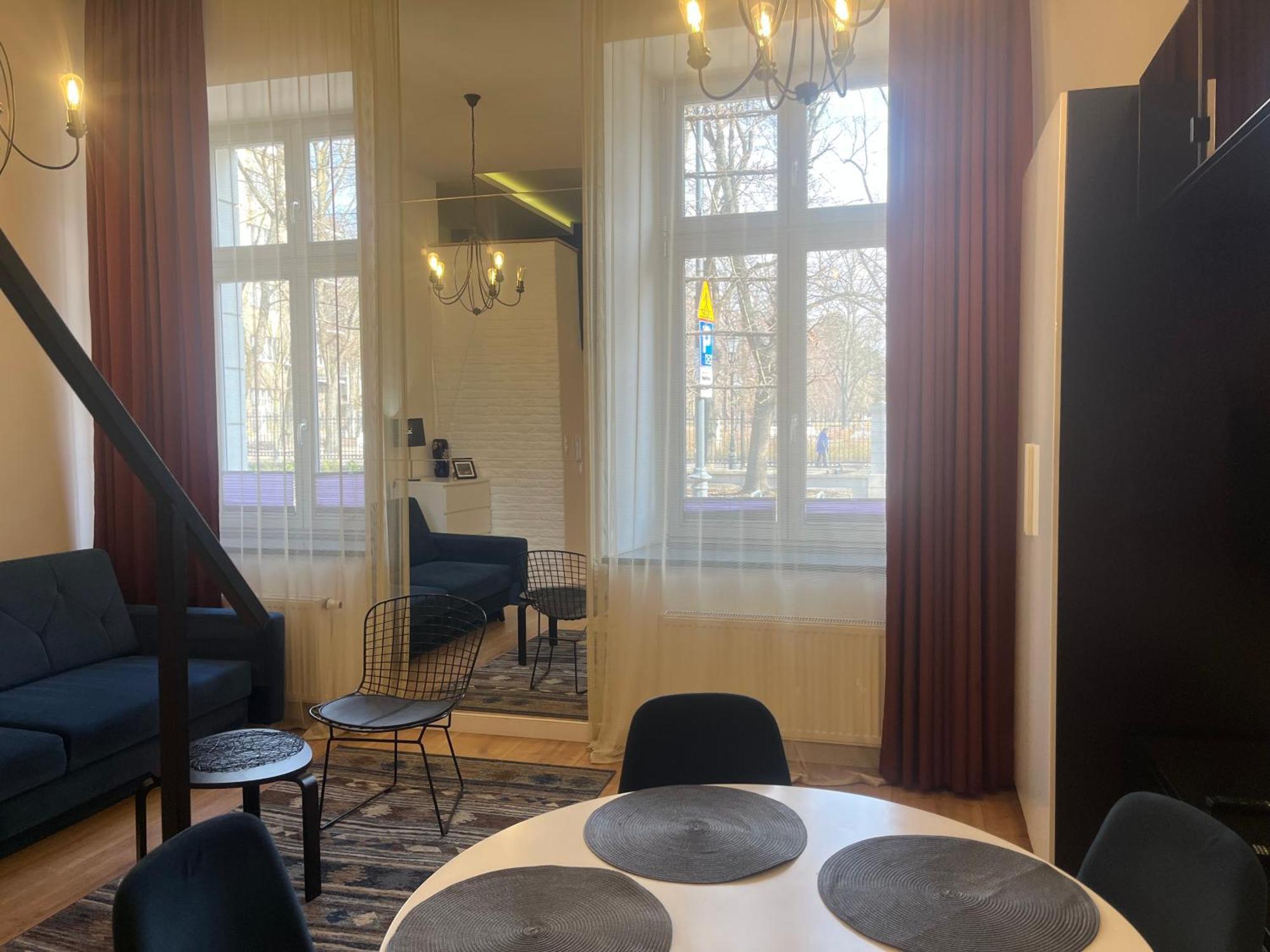 Sienkiewicza Loft1 Lägenhet Łódź Exteriör bild