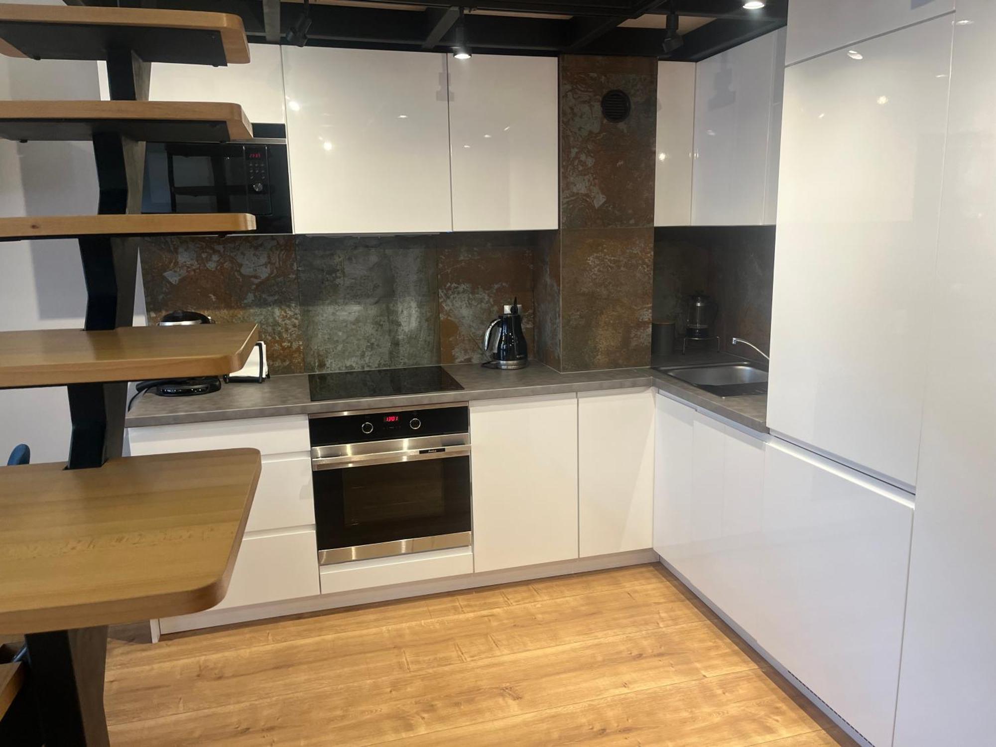 Sienkiewicza Loft1 Lägenhet Łódź Exteriör bild