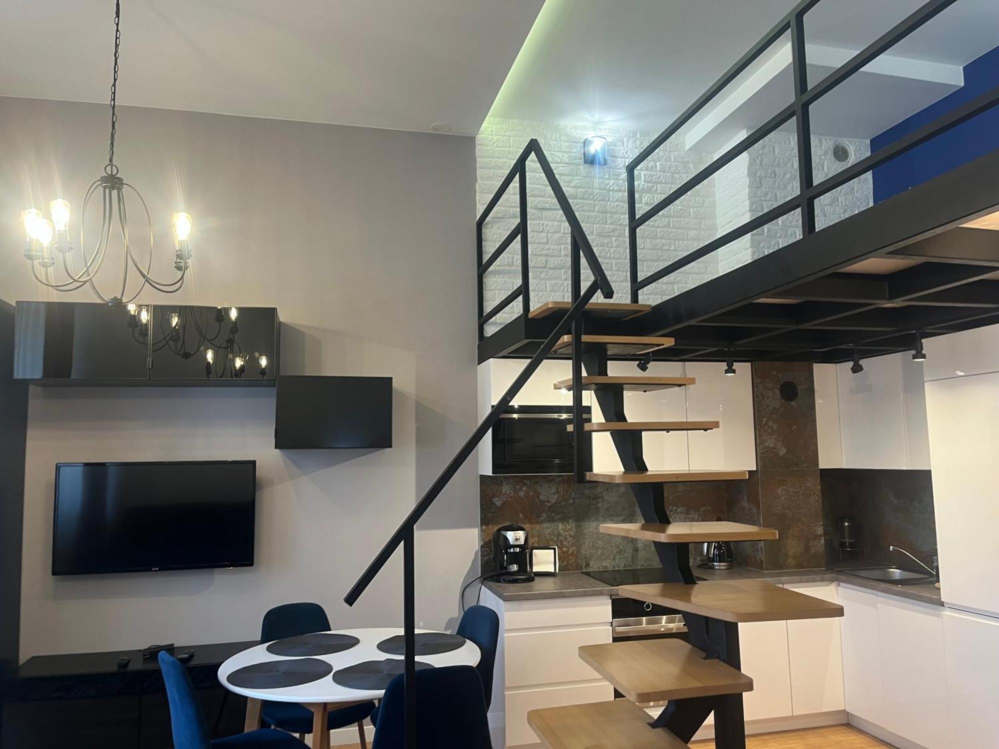 Sienkiewicza Loft1 Lägenhet Łódź Exteriör bild