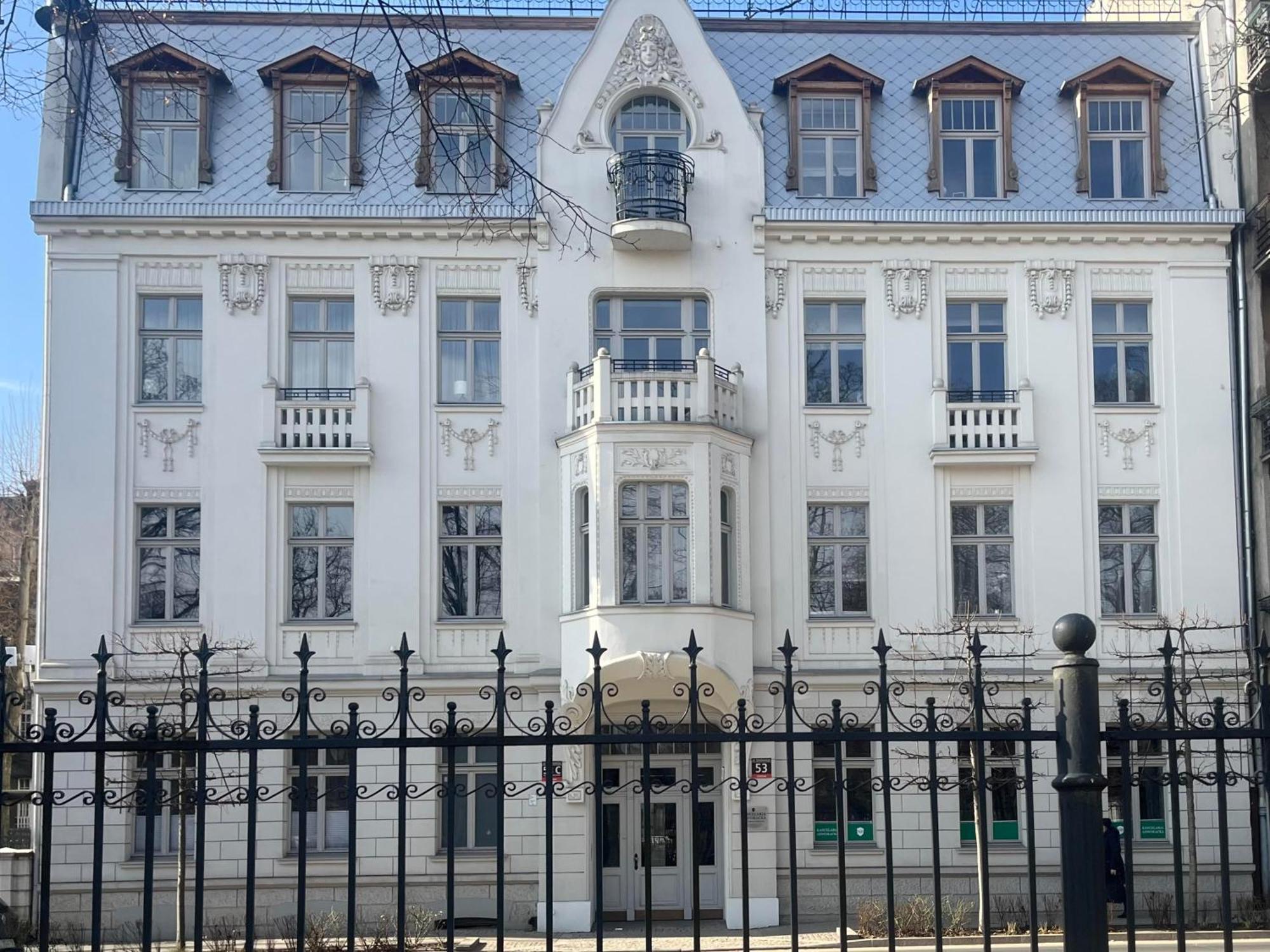 Sienkiewicza Loft1 Lägenhet Łódź Exteriör bild