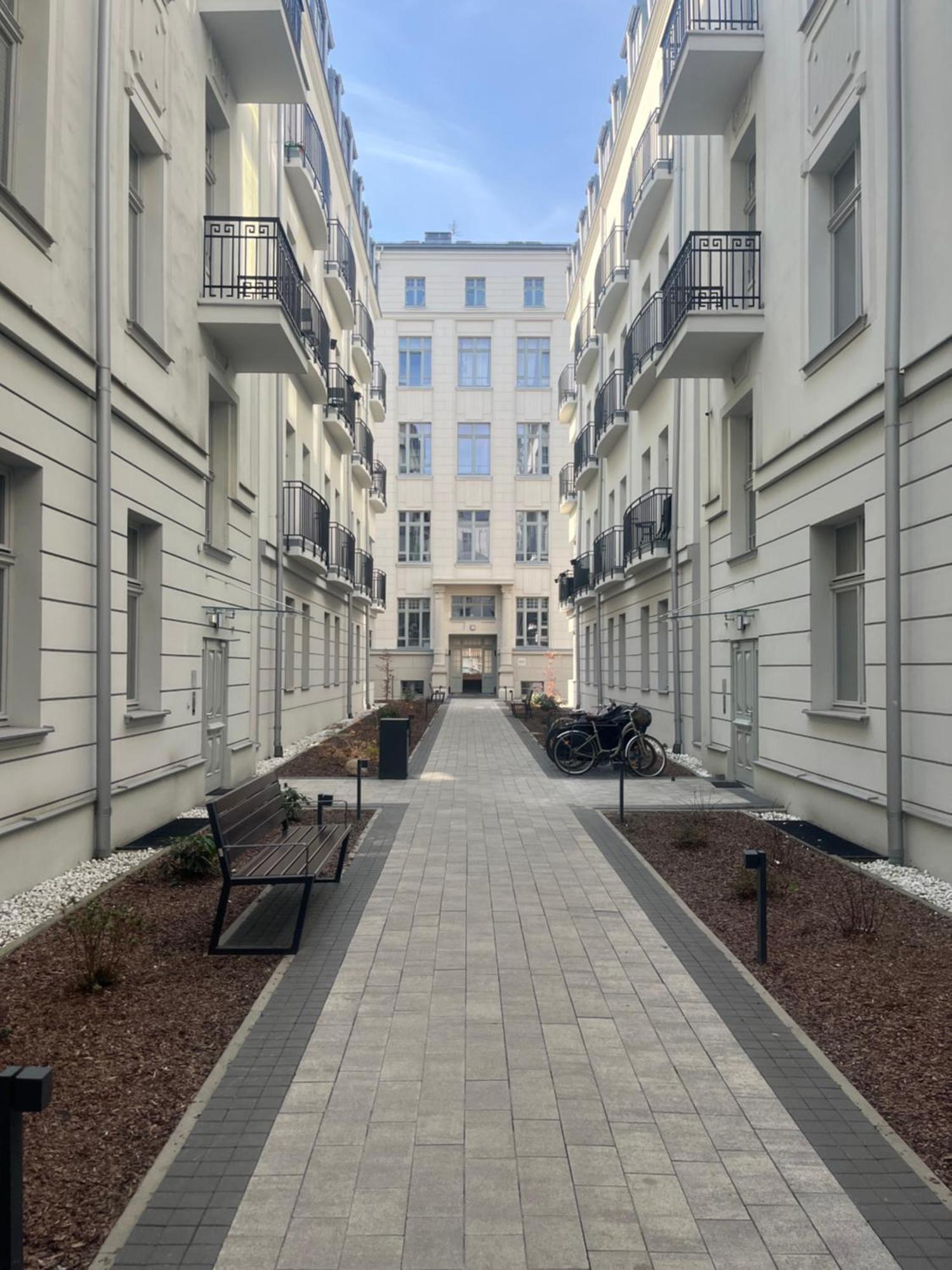 Sienkiewicza Loft1 Lägenhet Łódź Exteriör bild