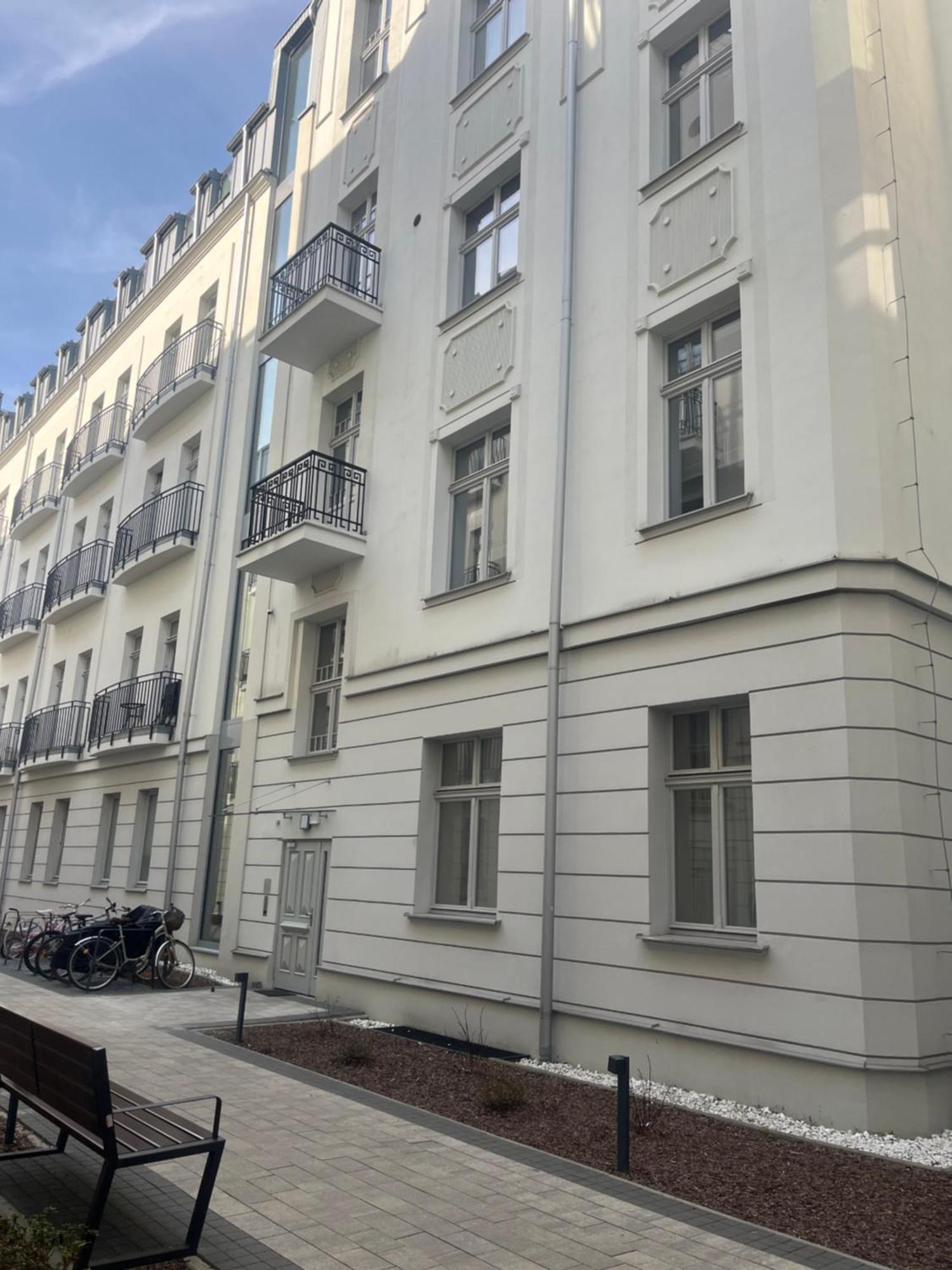 Sienkiewicza Loft1 Lägenhet Łódź Exteriör bild